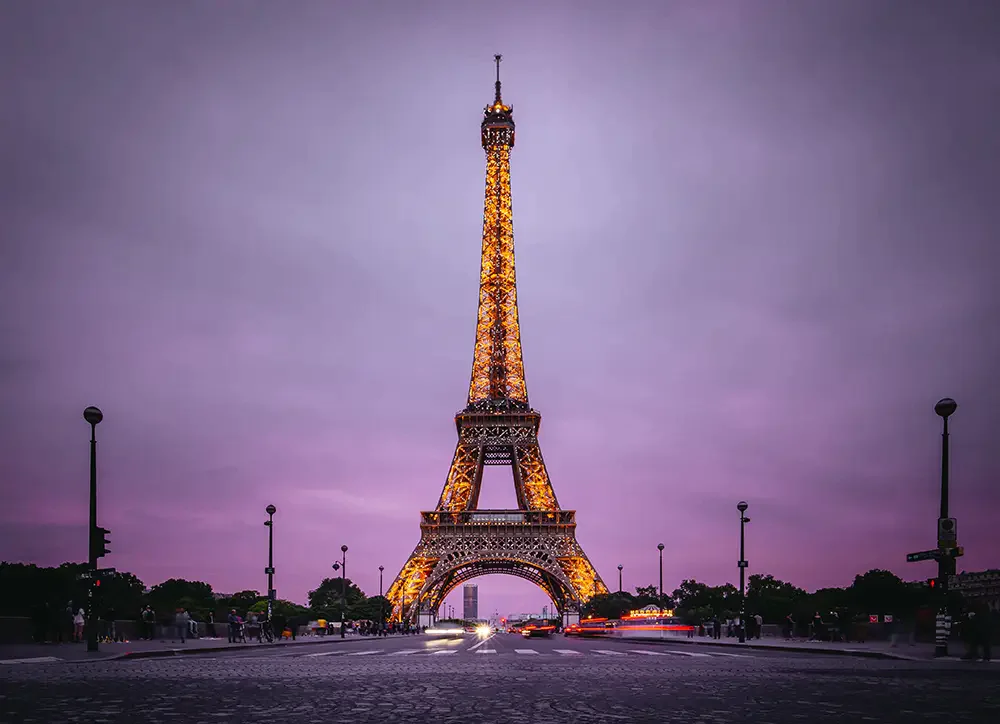 La Torre Eiffel